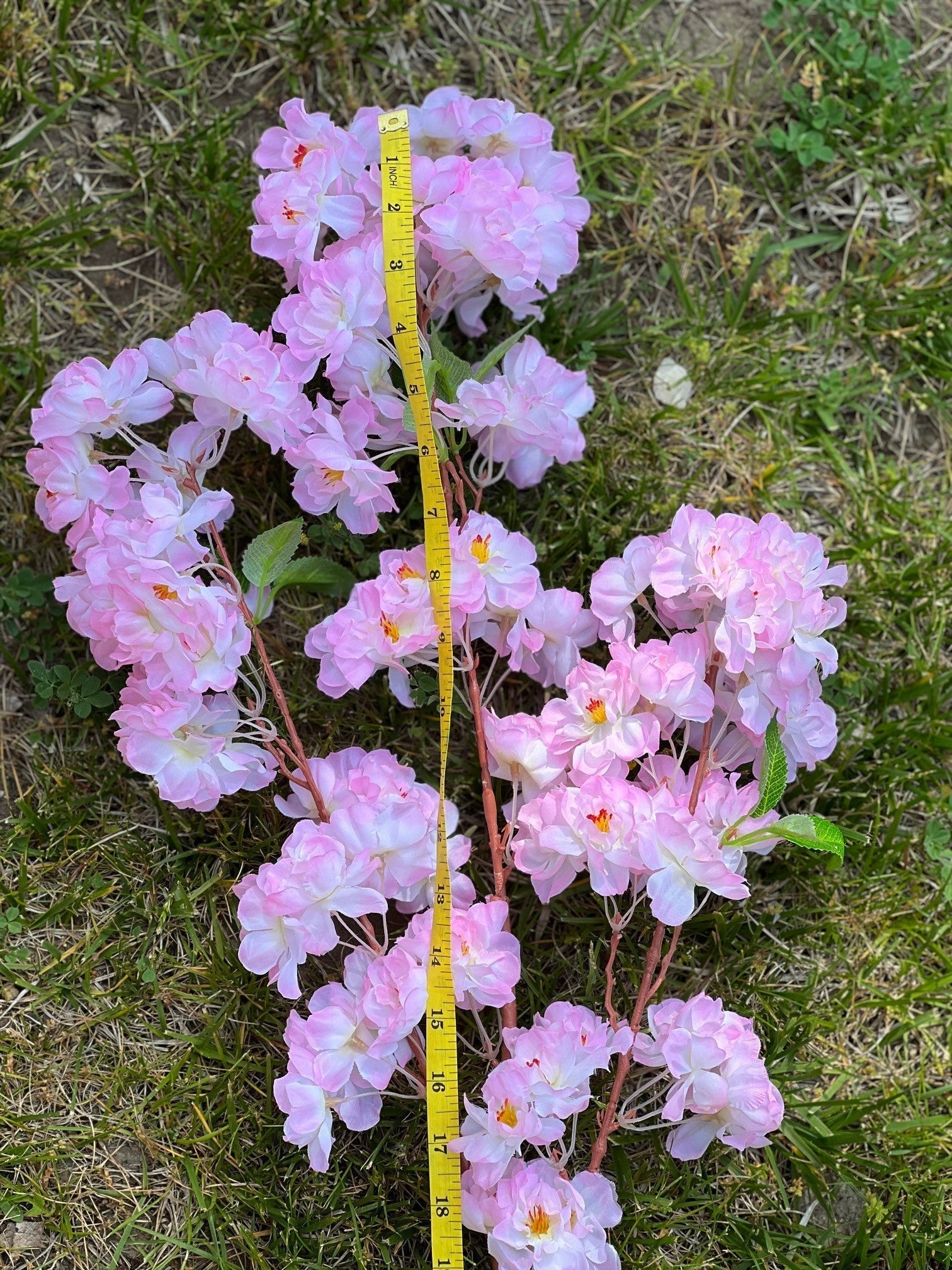 silk cherry blossom faux